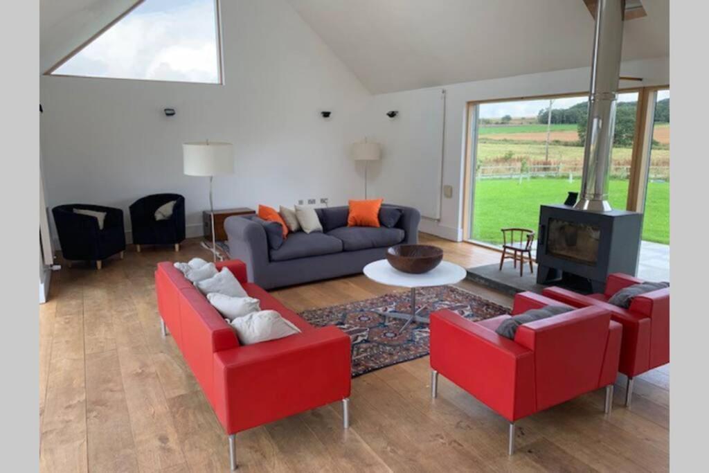 The Den Easter Terryvale Dunecht Holiday home *